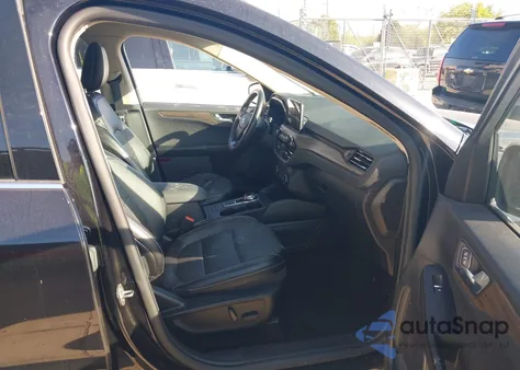 2020 Ford Escape Titanium Hybrid from USA, damaged, VIN 1FMCU9DZ9LUB12612